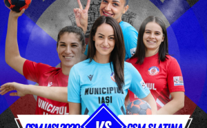 Meci de atracţie în ,,Cupa României” la handbal