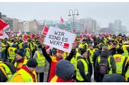 Germania, blocată de greve