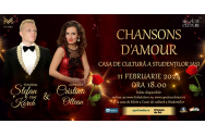 „Chansons D’Amour”, darul tenorului Ștefan von Korch și al sopranei Cristina Maria Oltean pentru ieșeni