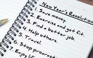 Care sunt cele mai comune rezoluții de Anul Nou?