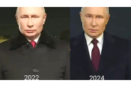 „DUBLURA” folosită de Vladimir Putin e un dulgher din Belarus? Dezvăluirea făcută de analiștii politici din Rusia
