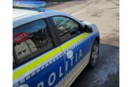 Mașina oprită în trafic de polițiștii nemțeni... nu avea șofer