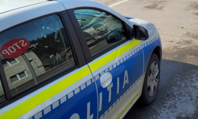 Mașina oprită în trafic de polițiștii nemțeni... nu avea șofer