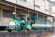Trenuleţul turistic Sepsi Tour din Sfântu Gheorghe şi-a reluat cursele