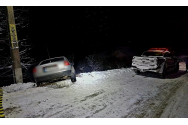 Urmărire pe zăpadă și focuri de armă la Botoșani. Un contrabandist a fost prins cu peste 4.000 de pachete de țigări