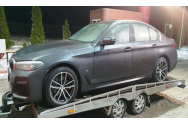  BMW furat în Polonia, găsit la Botoșani