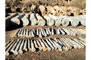 Cel mai mare depozit de muniţie subteran descoperit la Râmnicu Sărat
