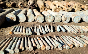 Cel mai mare depozit de muniţie subteran descoperit la Râmnicu Sărat
