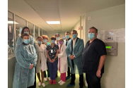 Şefa Biroului Organizației Mondiale a Sănătății în România, dr. Caroline Clarinval, s-a declarat a fi impresionată de dedicarea personalului şi a conducerii Spitalului Clinic de Obstetrică și Ginecologie  ”Cuza Vodă” din Iași