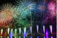   Magia artificiilor. O istorie strălucitoare a exploziilor de culori și lumini