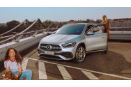 Top echipări speciale de design pe noul Mercedes-Benz GLA