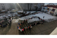 Manifestare de proporții dedicată Unirii Principatelor Române, la Bacău. Sute de copii, prinși în horă