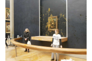 Vandalism la Luvru - Tabloul Mona Lisei, stropit cu supă