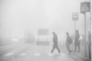 Luni dimineață s-a înregistrat cea mai scăzută temperatură din acest an în România