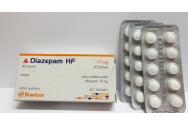 Puşcărie pentru 60 tablete de Diazepam. Pastilele sunt considerate droguri!