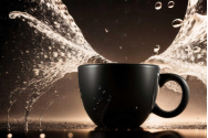 Este adevărat că un pahar cu apă te trezește dimineața mai repede decât o cafea?