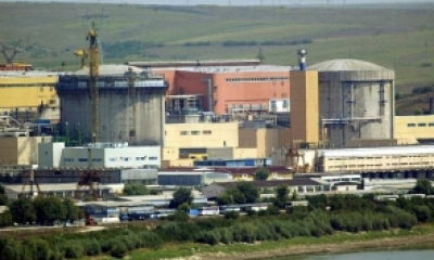 Incendiu la Centrala Nucleară Cernavodă, stins de pompieri