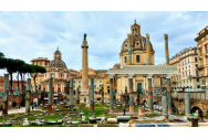 Bazilica lui Traian din Roma a fost restaurată cu banii unui oligarh rus