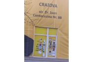 Noul sediu al AUR din Craiova, vandalizat chiar înainte de a fi inaugurat de George Simion