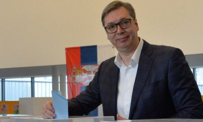 Președintele Serbiei, Aleksandar Vucici: Nimeni nu-mi poate da ordine, nici de la Washington, nici de la Moscova, nici de la Berlin