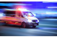 Accident petrecut în noaptea de vineri spre sâmbătă pe DN 28, în județul Iași: un copil de șase ani a fost rănit și transportat la spital