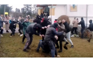Scene îngrozitoare în Ucraina: Mardeiașii pun stăpânire pe o Biserică din Lencăuți, regiunea Cernăuți