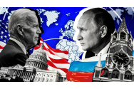 Simultanul Biden – Putin: Un Ochi Râde – se sfârșește Războiul, un Ochi Plânge – se împarte Lumea