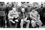 Calendarul zilei 11 februarie: 79 de ani de la conferința de la Ialta. Istoric Manuel Stănescu: Fuseserăm vânduți pe un șervețel