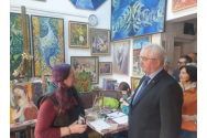 Primăria Suceava cumpără picturile artiștilor plastici locali