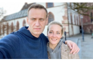 Prima reacție: Soția lui Alexei Navalnîi promite că Vladimir Putin va plăti pentru moartea soțului ei