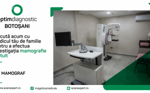 Discută acum cu medicul tău de familie pentru a efectua  investigația mamografie gratuit, la centrul Optim Diagnostic II Botoșani!