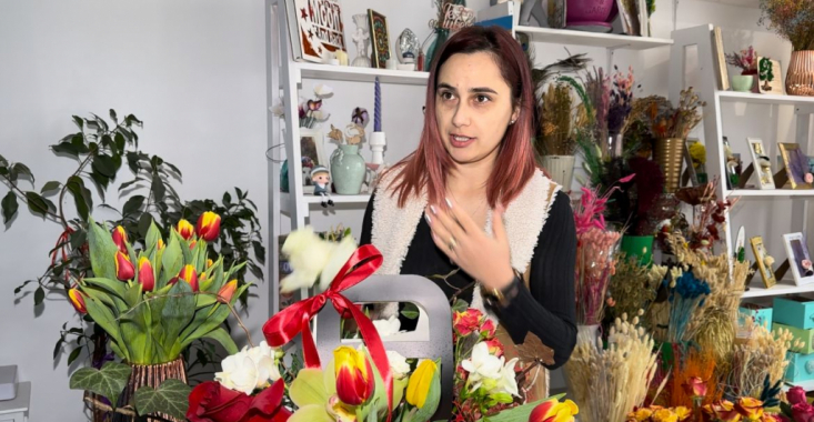 Războiul din Ucraina a scumpit florile, la Iași!