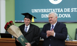 Tudorel Toader, Doctor Honoris Causa al Universității de Stat din Moldova