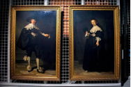  Două tablouri celebre semnate de Rembrandt revin la Muzeul Luvru