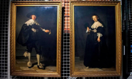  Două tablouri celebre semnate de Rembrandt revin la Muzeul Luvru