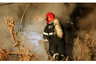 Incendiu la o casă parohială din Piatra Neamţ