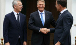 NATO și Guvernul României au reacționat cu privire la anunțul candidaturii lui Klaus Iohannis la șefia Alianței