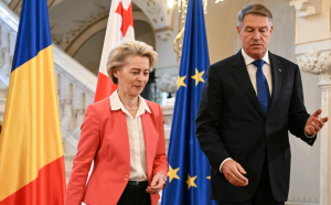 Klaus Iohannis o susține pe Ursula von der Leyen în cursa pentru un nou mandat în fruntea Comisiei Europene