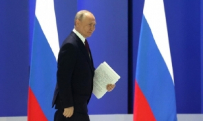 Vladimir Putin amenință din nou Occidentul, într-un discurs exploziv: 'Forțele nucleare sunt pregătite'