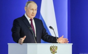 Putin a vorbit despre planurile Rusiei de a ataca Europa în fața Adunării Federale
