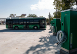 Zeci de stații de încărcare pentru autobuzele electrice de la CTP