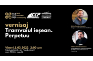 Expoziție omagială dedicată aniversării a 126 de ani de transport electric la Iași
