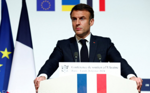 Franța confirmă unitate cu Berlinul după declarațiile lui Macron privind trupele NATO în Ucraina