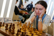 Talentul şi tenacitatea unei şahiste - Miruna Lehaci, campioană de senioare, a doua oară consecutiv