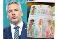 Guvernul lui Karl Nehammer a finanțat o carte pentru copii în care apar imagini explicite ale organelor sexuale