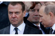 Fostul președinte rus Medvedev prezintă 'Planul Rusiei pentru pace': 'Denazificarea' Ucrainei și alipirea la Federația Rusă
