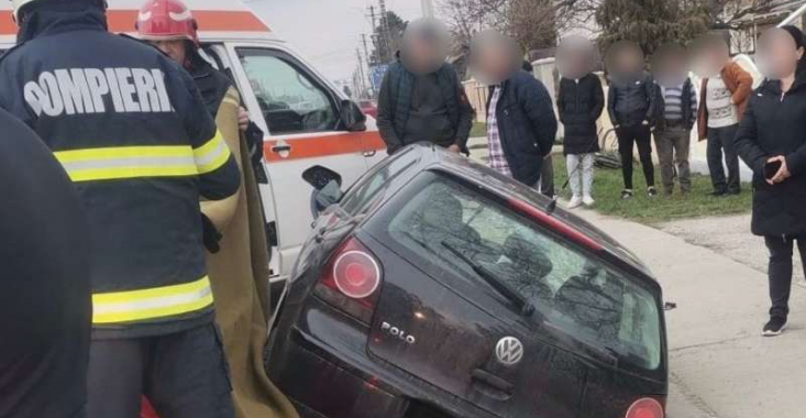 Accident mortal la Botoșani