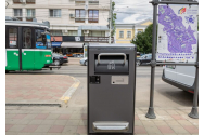 Coșurile de gunoi din Iași, înlocuite cu containere ecologice