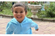 Aryan, copilul de doi ani dispărut, a fost găsit în pădure. Va fi transportat la spital