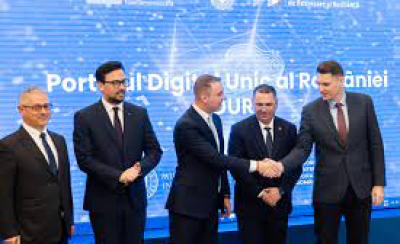 România va avea un Portal Unic Digital. Investiția costă 96 de milioane de lei, fără TVA